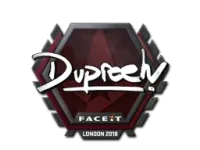 Pegatina | dupreeh | Londres 2018 skin