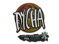 Sticker | dycha | Antwerp 2022