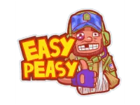 Sticker | Easy For Ricksaw