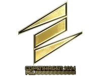 Sticker | ECSTATIC (Gold) | Copenhagen 2024 skin