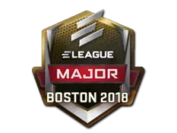 Наклейка | ELEAGUE | Бостон-2018 skin