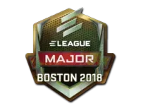 Sticker | ELEAGUE (Holo) | Boston 2018 skin