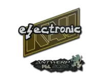 Naklejka | electronic | Antwerp 2022 skin
