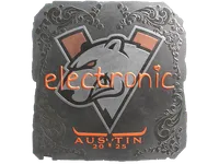 Autocolante | electronic (Foil) | Austin 2025 skin