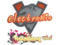 Sticker | electronic | Shanghai 2024 skin