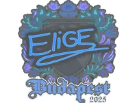 Pegatina | EliGE | Budapest 2025 skin