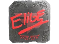 Sticker | EliGE (Foil) | Austin 2025