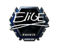 印花 | EliGE(闪亮)| 2018年伦敦锦标赛 skin