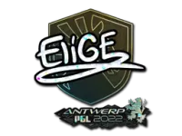 Sticker | EliGE (Glitter) | Antwerp 2022