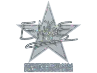 Sticker | EliGE (Glitter) | Copenhagen 2024