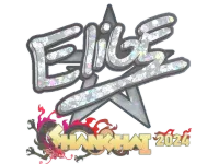 Sticker | EliGE (Glitter) | Shanghai 2024 skin