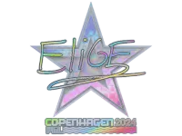 Sticker | EliGE (Holo) | Copenhagen 2024