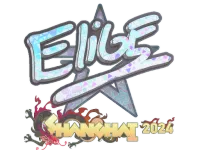 Sticker | EliGE (Holo) | Shanghai 2024