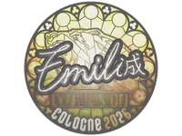 Sticker | EmiliaQAQ | Cologne 2026