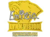 Sticker | EmiliaQAQ (Glitter) | Copenhagen 2024 skin