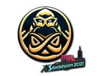 Sticker | ENCE (Foil) | Stockholm 2021 skin