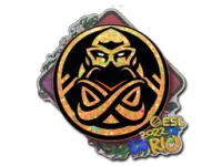 Sticker | ENCE (Glitter) | Rio 2022