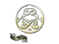 Sticker | ENCE (Gold) | Paris 2023