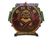 Наклейка | ENCE (голографическая) | Берлин-2019 skin