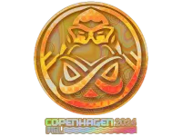 Sticker | ENCE (Holo) | Copenhagen 2024