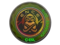 Naklejka | ENCE (hologramowa) | Katowice 2019 skin