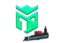 Sticker | Entropiq (Foil) | Stockholm 2021