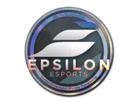 Naklejka | Epsilon eSports (hologramowa) | Kolonia 2014 skin