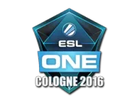 Sticker | ESL | Cologne 2016