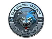 Sticker | ESL Wolf (Foil) | Katowice 2014 skin