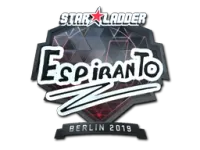 Sticker | EspiranTo (Foil) | Berlin 2019