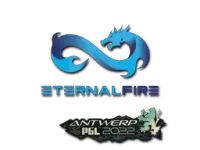 Sticker | Eternal Fire | Antwerp 2022