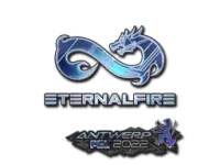 Sticker | Eternal Fire (Holo) | Antwerp 2022