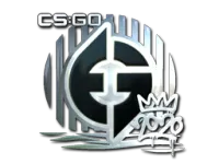Pegatina | Evil Geniuses (reflectante) | CRM 2020 skin