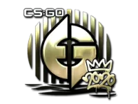 Sticker | Evil Geniuses (Gold) | 2020 RMR
