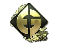 Sticker | Evil Geniuses (Gold) | Rio 2022 skin