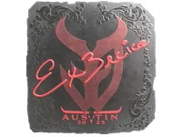 Наклейка | Ex3rcice (Foil) | Austin 2025 skin