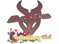 Sticker | Ex3rcice (Glitter) | Shanghai 2024