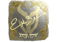 Pegatina | Ex3rcice (Gold) | Austin 2025 skin