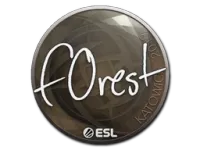 Sticker | f0rest | Katowice 2019 skin