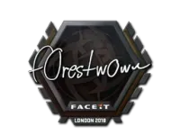 Sticker | f0rest | London 2018