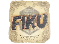 Naklejka | F1KU | Austin 2025 skin