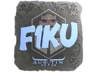 Naklejka | F1KU (Foil) | Austin 2025 skin