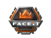 Pegatina | FACEIT | Londres 2018 skin