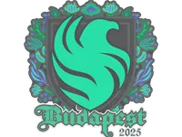 Sticker | Falcons | Budapest 2025