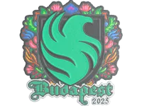 Sticker | Falcons (Embroidered) | Budapest 2025