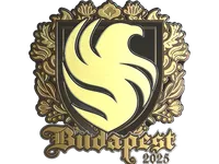 Sticker | Falcons (Gold) | Budapest 2025 skin