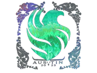 Sticker | Falcons (Holo) | Austin 2025