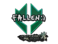 Sticker | FalleN | Antwerp 2022