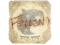Наклейка | FalleN | Austin 2025 skin
