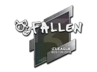 Klistermärke | FalleN | Boston 2018 skin
